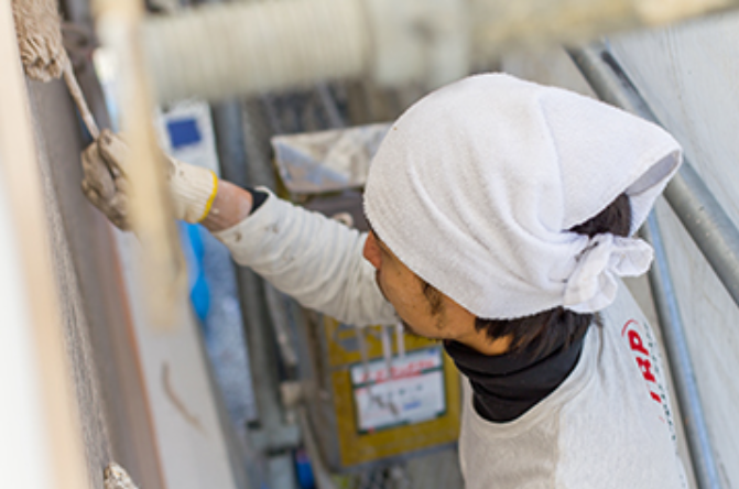 永田塗装公式HPの画像