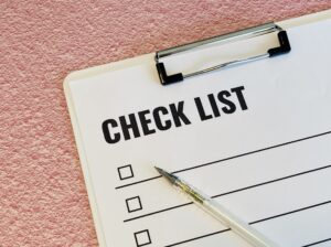 チェックリスト